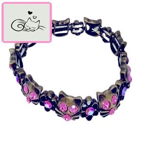 NWOT OSFM Adorable 🥰 Kitten 🐱 Bracelet